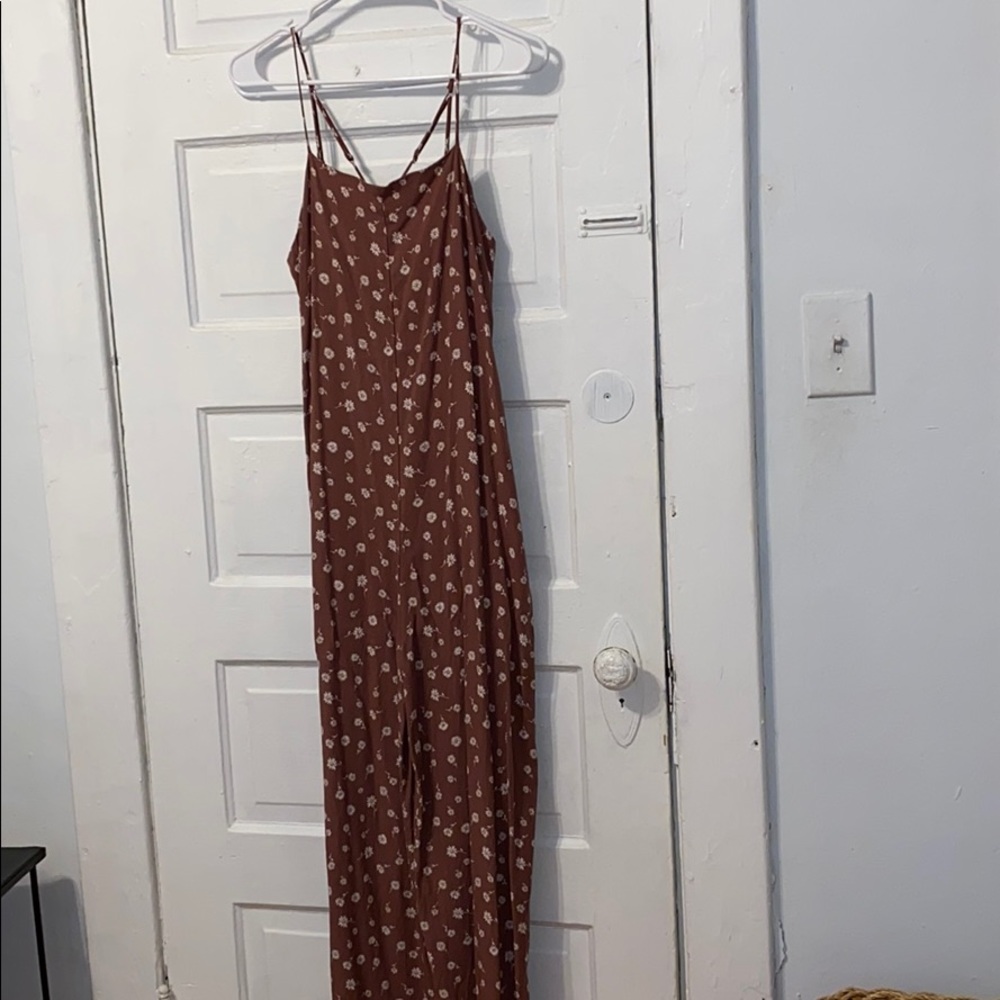 Dusty Rose jumpsuit